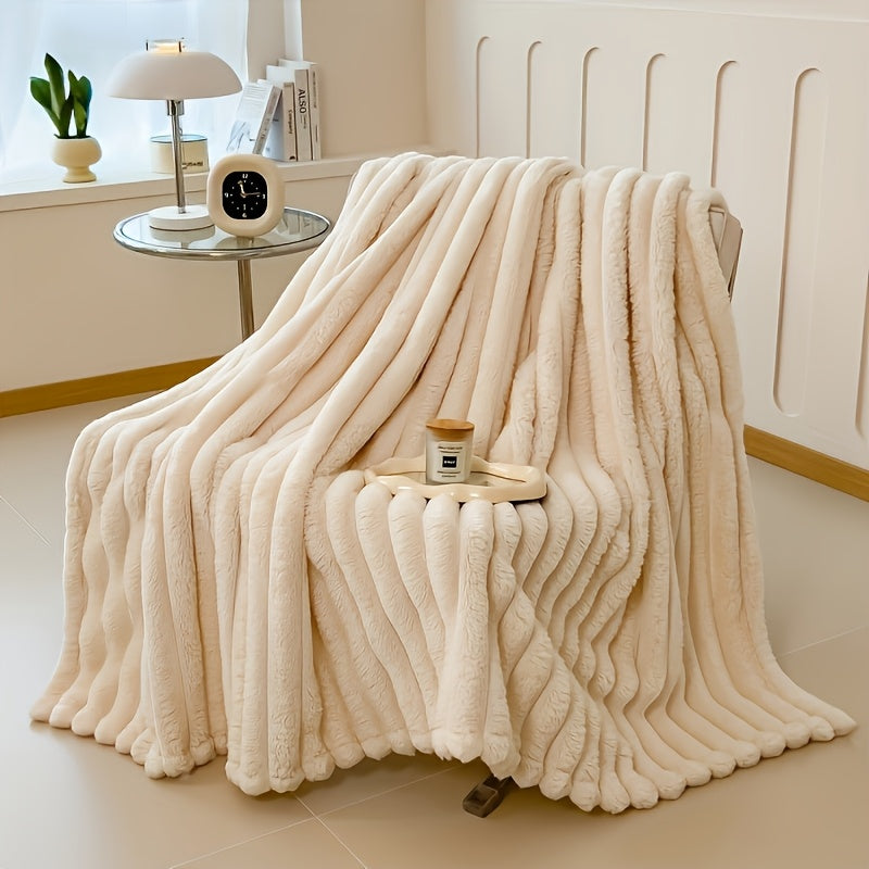 LUX ELEGANCE - Premium Fleece-Decke
