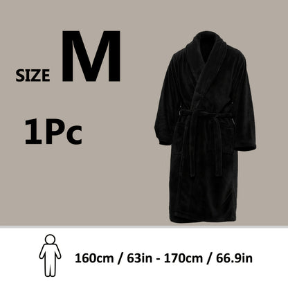MAISON PLUSH - Premium Fleece-Bademantel
