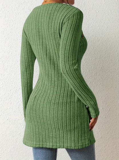 WANDA I ASYMMETRISCHES STRICKTOP