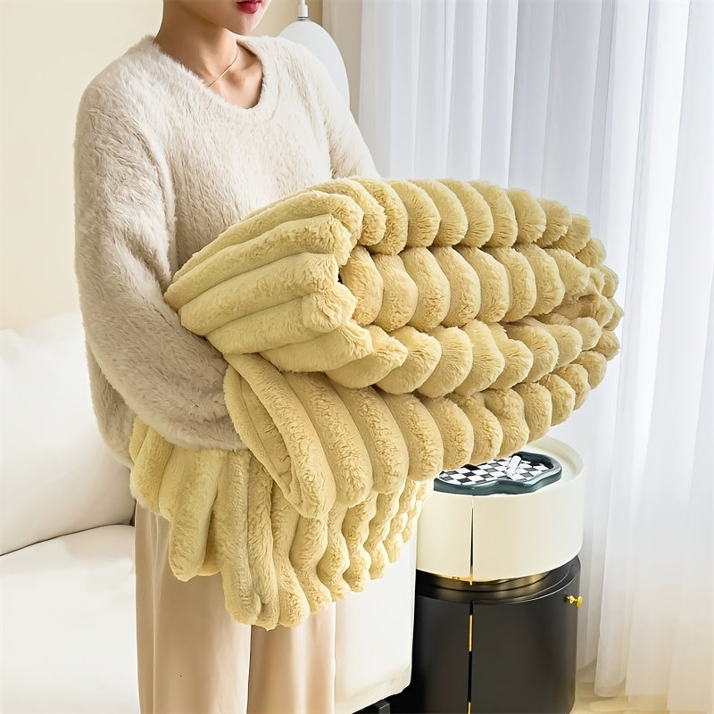 LUX ELEGANCE - Premium Fleece-Decke