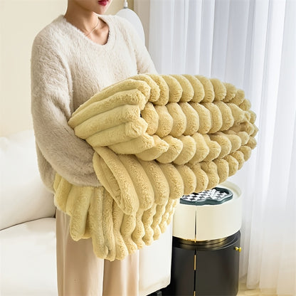 LUX ELEGANCE - Premium Fleece-Decke
