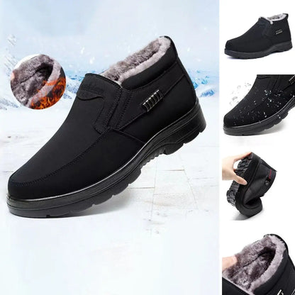 Rubin | Schneestiefel mit Fellinnenfutter