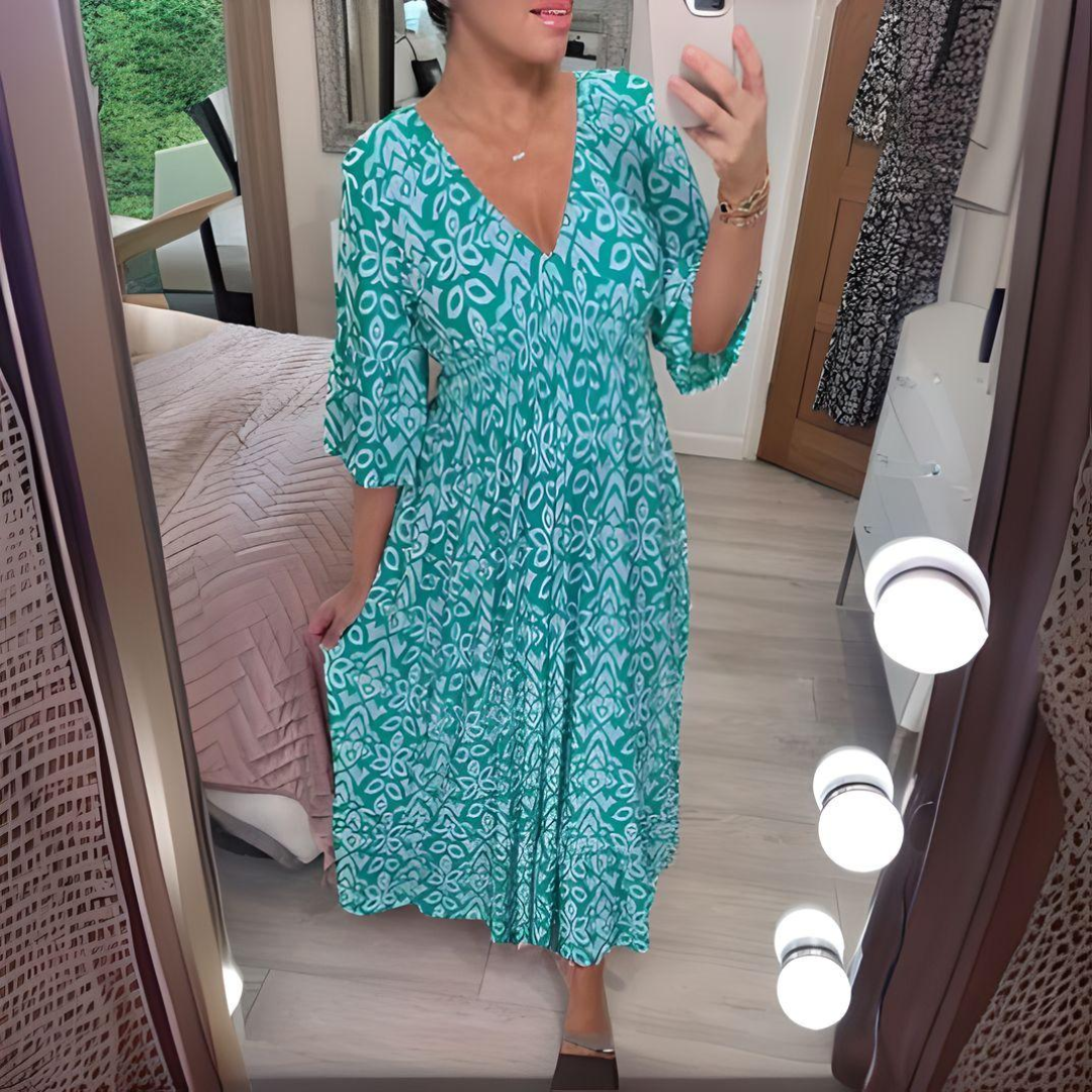 Louise™ | Boho-Kleid
