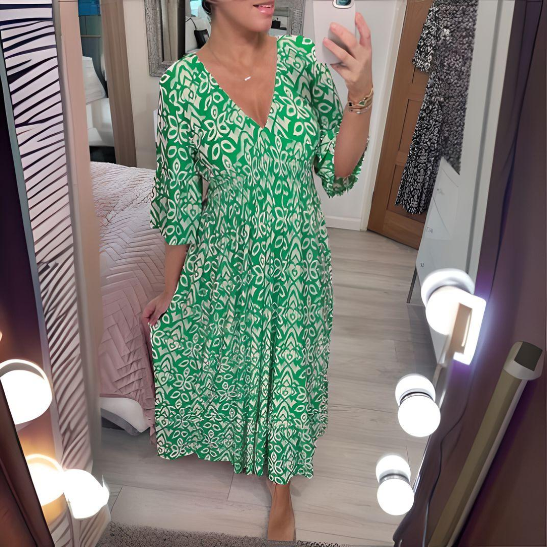 Louise™ | Boho-Kleid