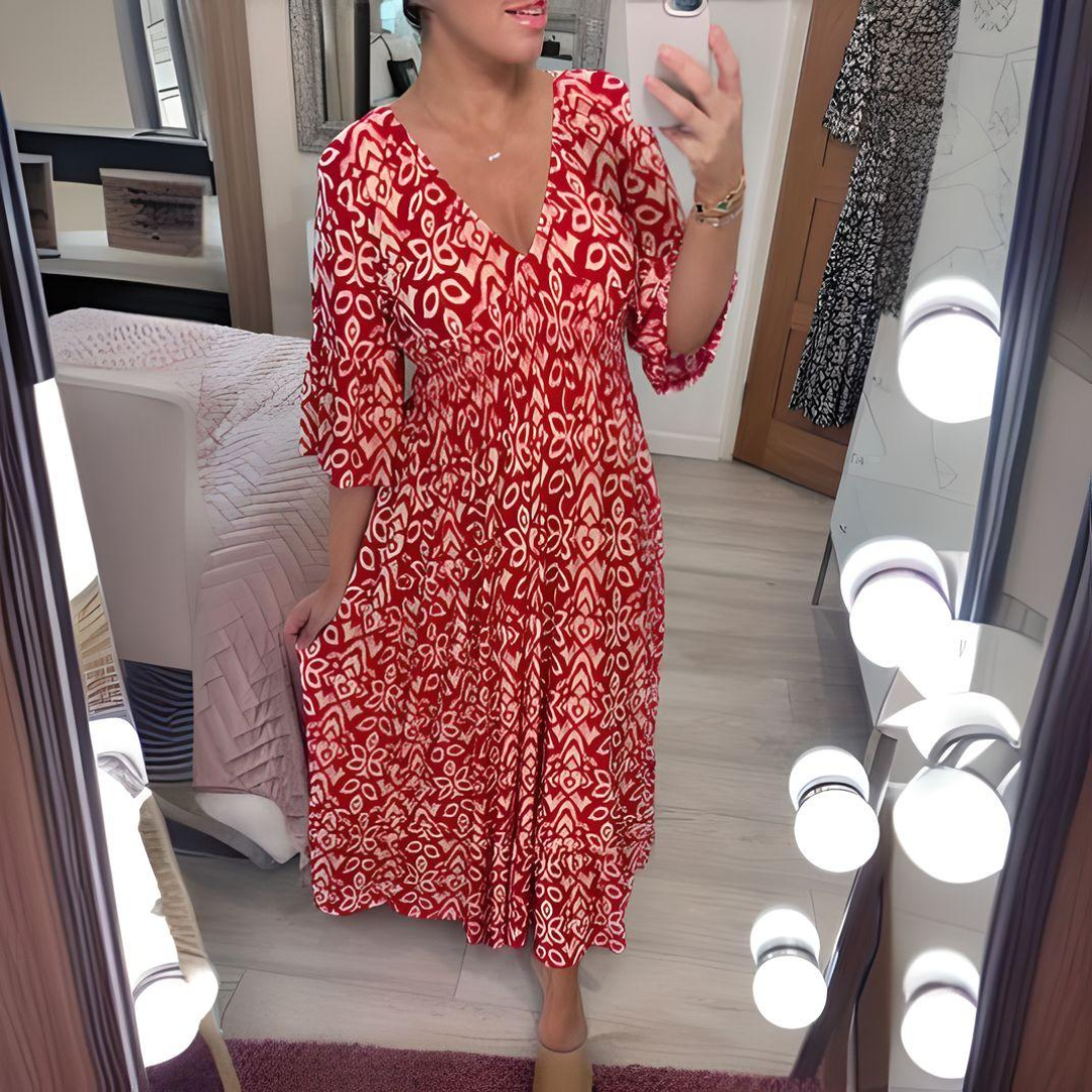 Louise™ | Boho-Kleid