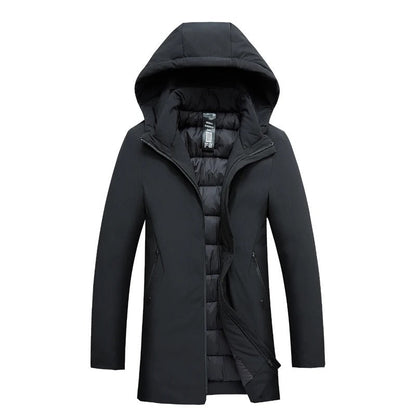 Carl | Slim Fit Lange Jacke