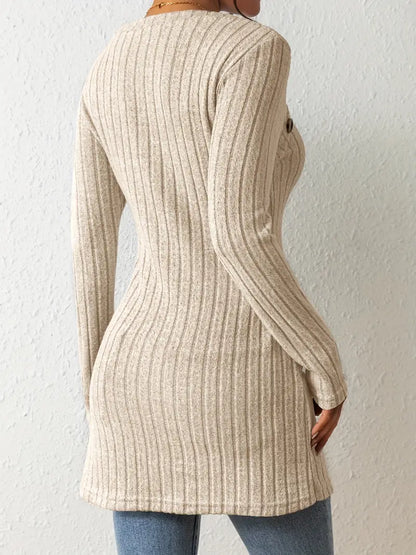 WANDA I ASYMMETRISCHES STRICKTOP