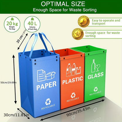 MAISON ORDER - Recycling-Organizer 3-1