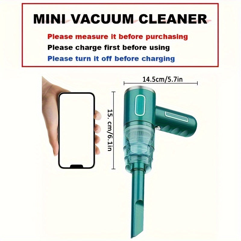 POWER CLEAN - Premium Mini-Staubsauger