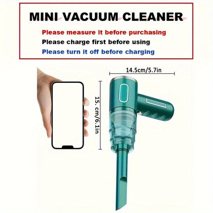 POWER CLEAN - Premium Mini-Staubsauger