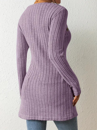 WANDA I ASYMMETRISCHES STRICKTOP