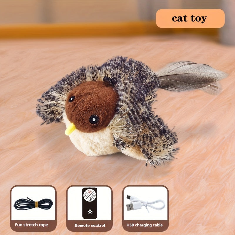 PURR ACTIVE - Premium Katzenspielzeug mit Sound