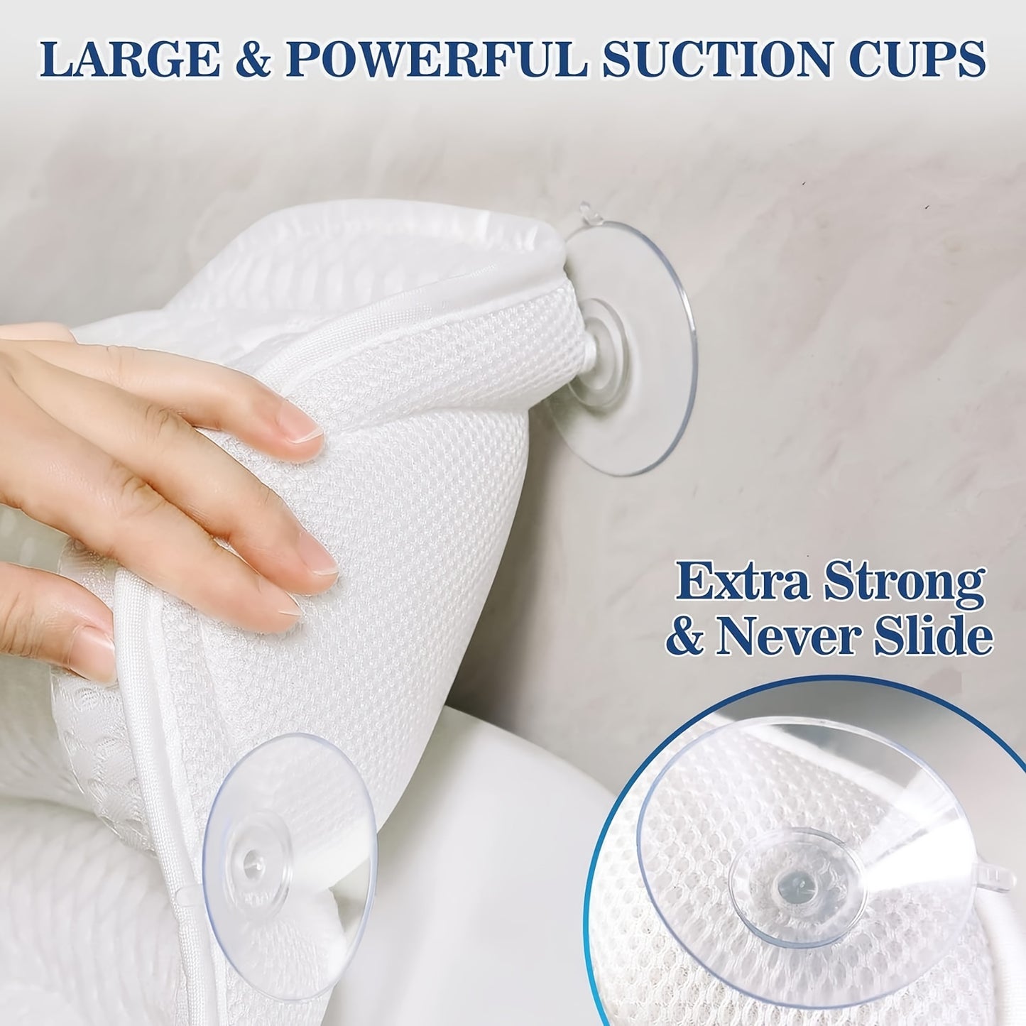 BATH ELEGANCE - Premium Spa-Badekissen
