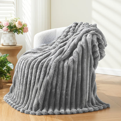 LUX ELEGANCE - Premium Fleece-Decke