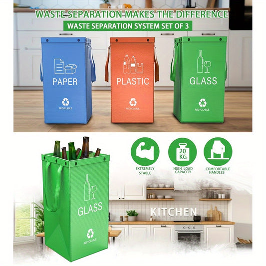 MAISON ORDER - Recycling-Organizer 3-1