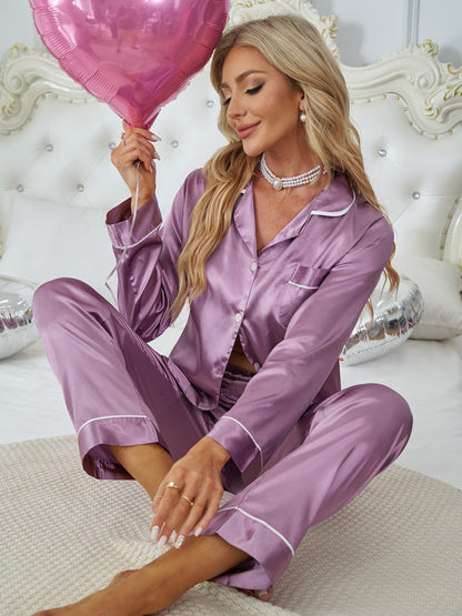 Soirée Élégante™ - Pyjama-Set