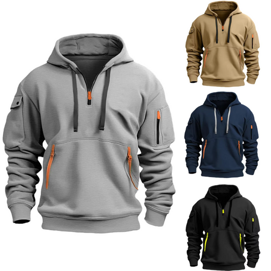Kenneth | Stylischer Hoodie