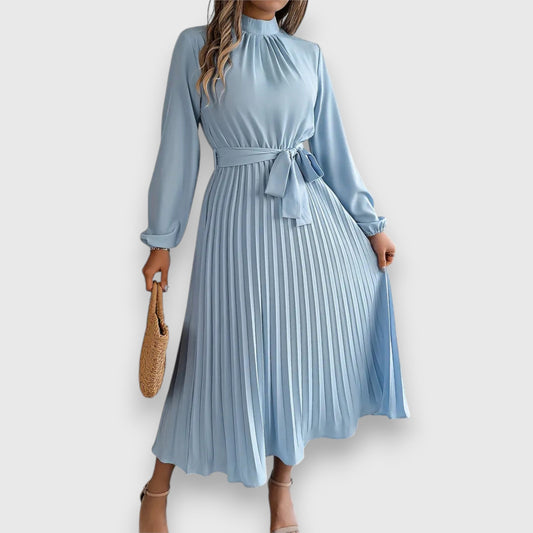 Vivienne™ | Plissee-Midikleid