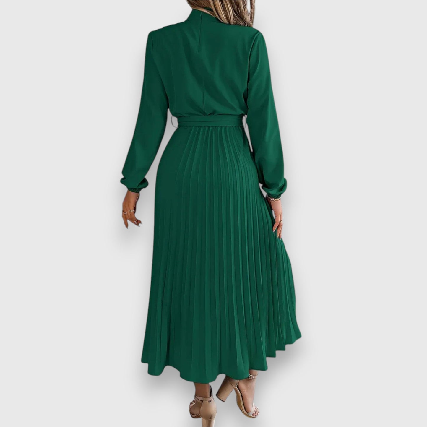 Vivienne™ | Plissee-Midikleid