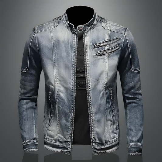 GERHOLD I VINTAGE-JEANSJACKE