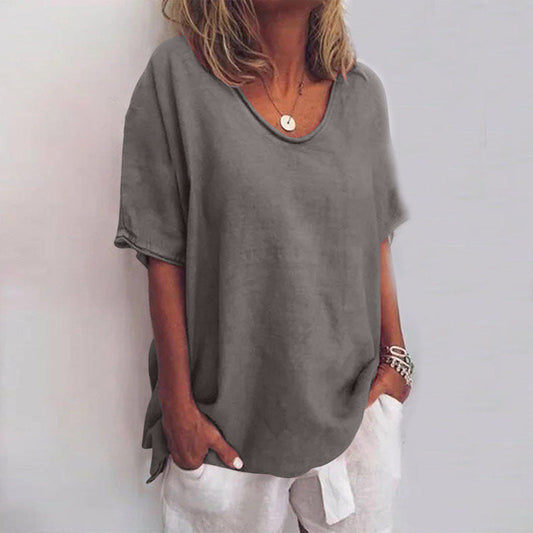 Maureen™ | Bequeme Lockere Bluse