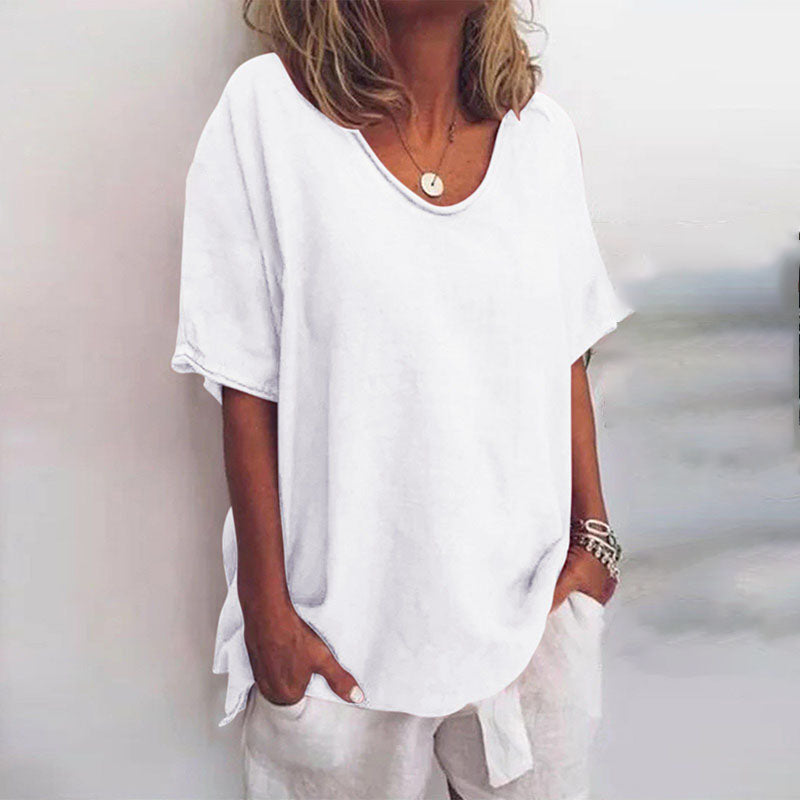 Maureen™ | Bequeme Lockere Bluse