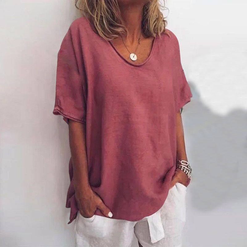 Maureen™ | Bequeme Lockere Bluse