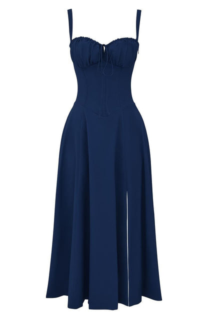 JOSMARA I ELEGANTES KLEID MIT SCHLITZ