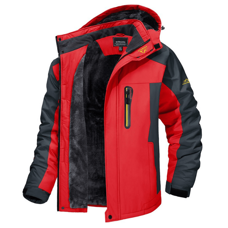 Simon | Wasserdichte Winterjacke