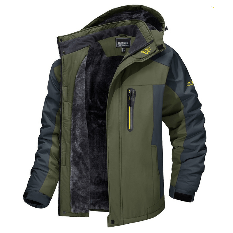 Simon | Wasserdichte Winterjacke