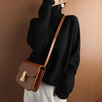Kaschmir - Cozy Rollkragenpullover