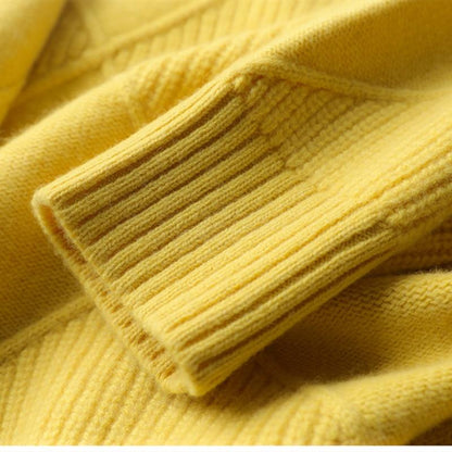 Kaschmir - Cozy Rollkragenpullover