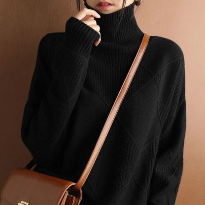 Kaschmir - Cozy Rollkragenpullover