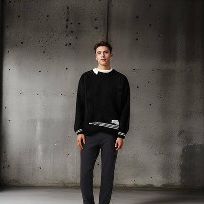 Brent™ | Zeitloser Strickpullover