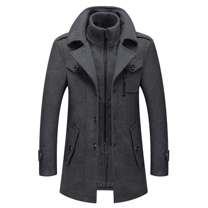 Sandro™ | Gemütlicher Wintermantel