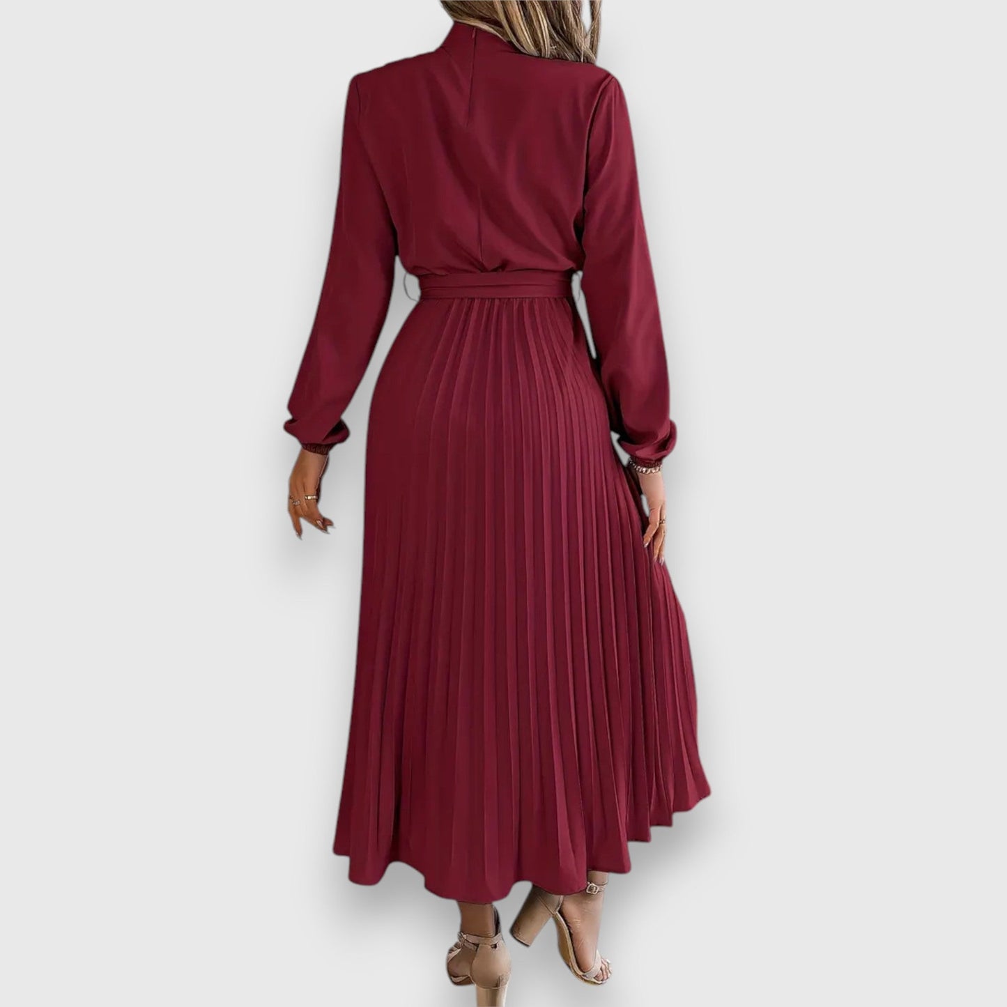 Vivienne™ | Plissee-Midikleid