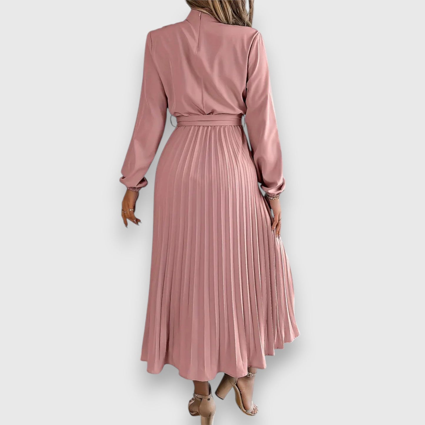 Vivienne™ | Plissee-Midikleid