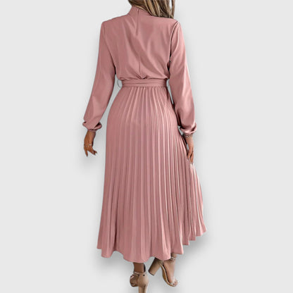 Vivienne™ | Plissee-Midikleid