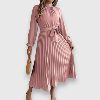 Vivienne™ | Plissee-Midikleid