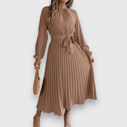 Vivienne™ | Plissee-Midikleid