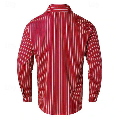 Yannick™ | Klassisches Gestreiftes Hemd