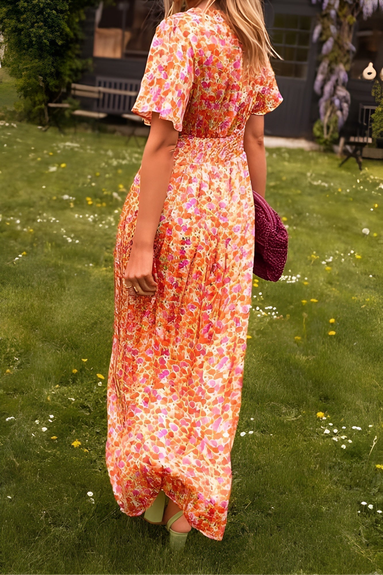 Nathalie™ - Buntes und luftiges Kleid