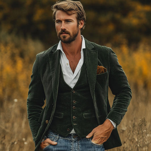 ALBRECHT I VINTAGE JACKE UND WESTE