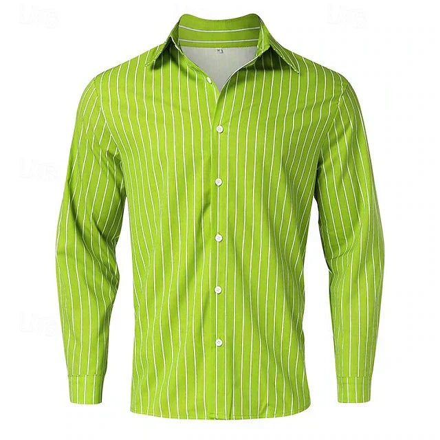 Yannick™ | Klassisches Gestreiftes Hemd