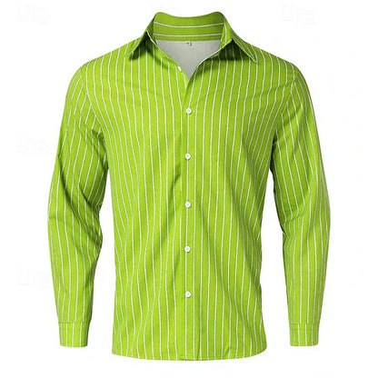 Yannick™ | Klassisches Gestreiftes Hemd