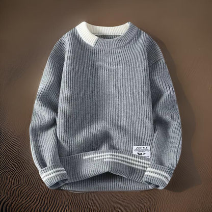 Brent™ | Zeitloser Strickpullover