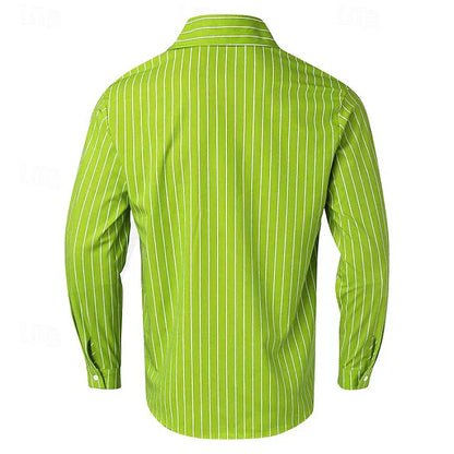 Yannick™ | Klassisches Gestreiftes Hemd