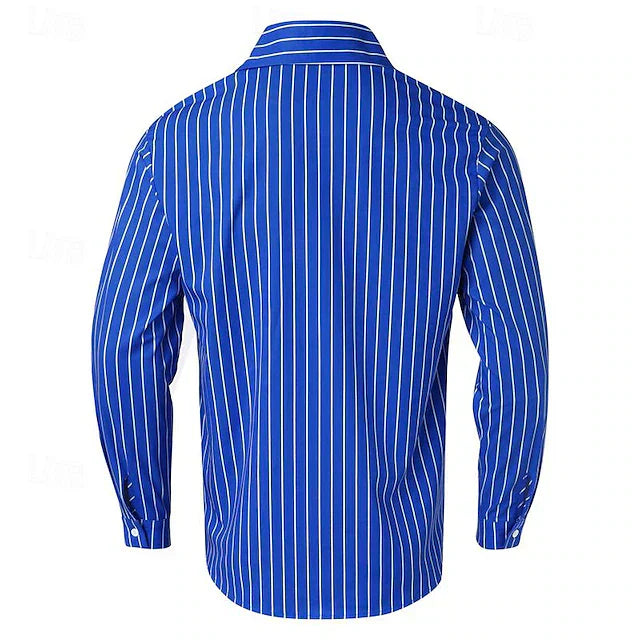 Yannick™ | Klassisches Gestreiftes Hemd