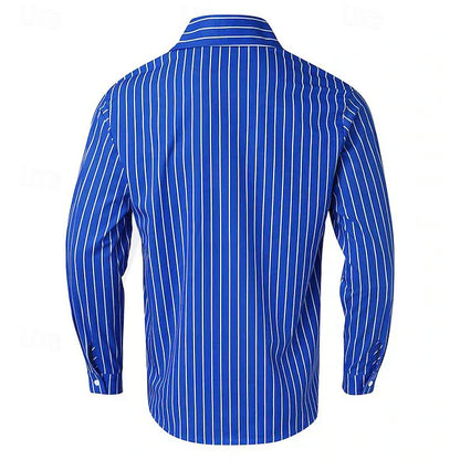 Yannick™ | Klassisches Gestreiftes Hemd